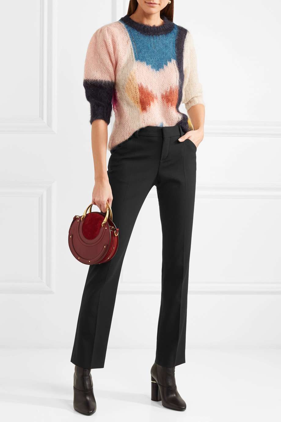 Pantaloni a sigaretta Chloè