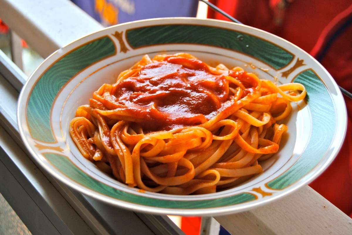 Pasta al ragù napoletano