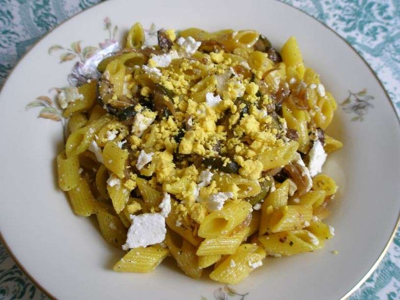 Pasta alla mimosa