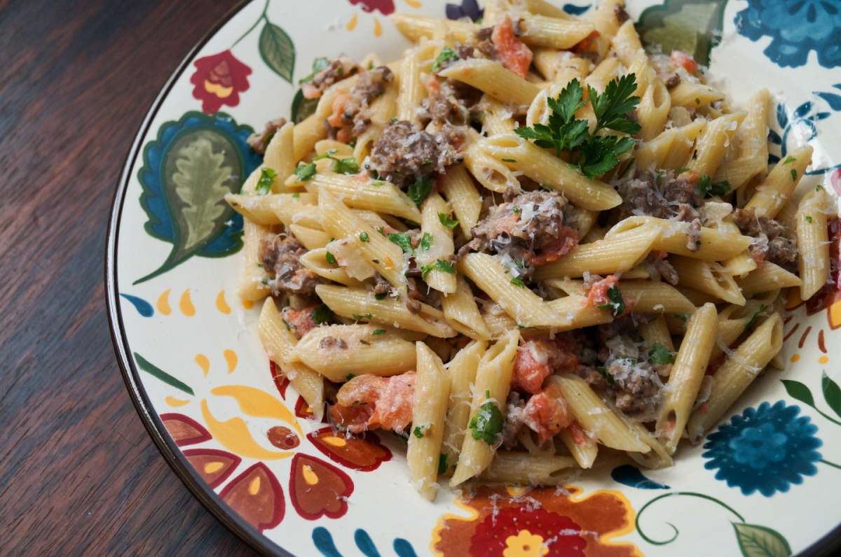 Pasta alla norcina ricetta classica