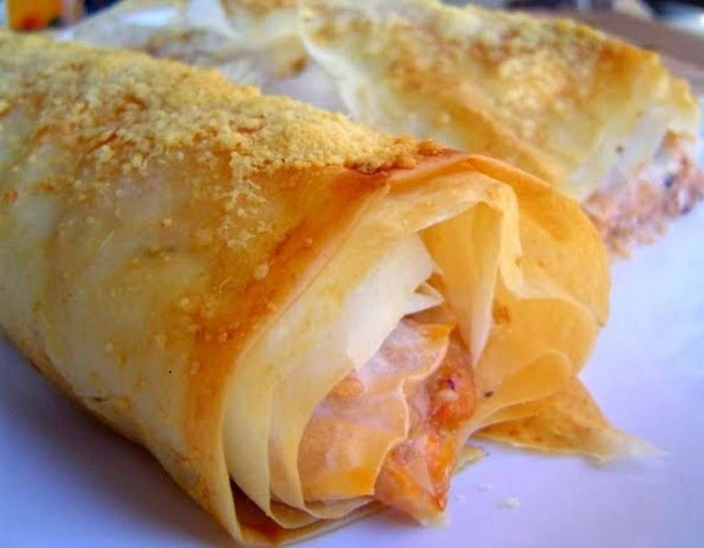 Pasta phyllo ripiena