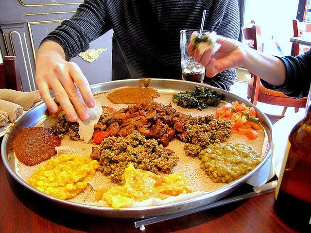 Piatto etiope zighinì