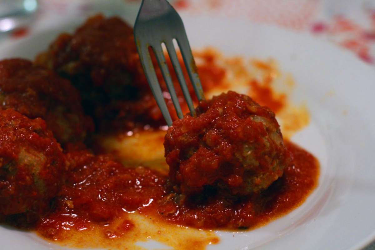 Polpette al ragù