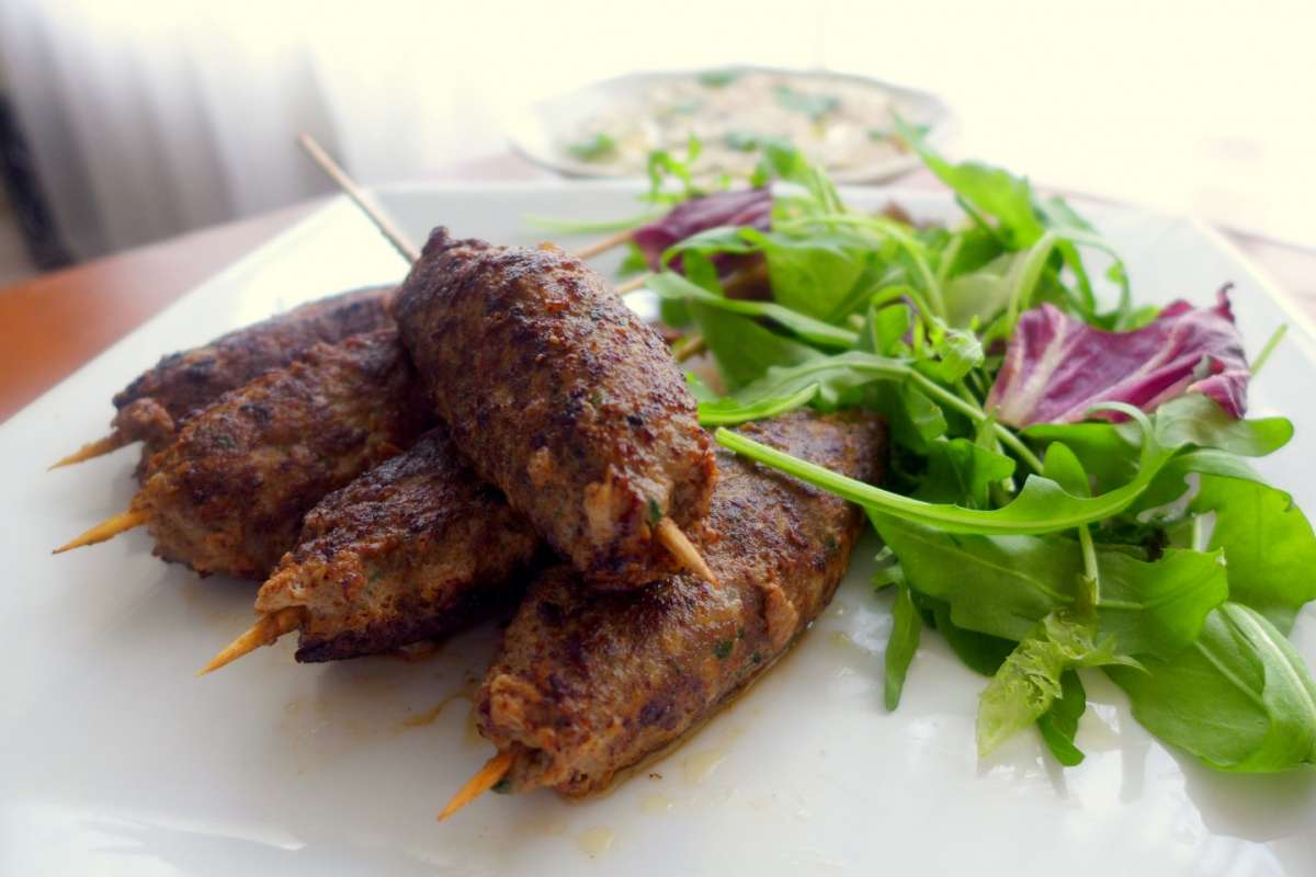 Polpette con carne di agnello