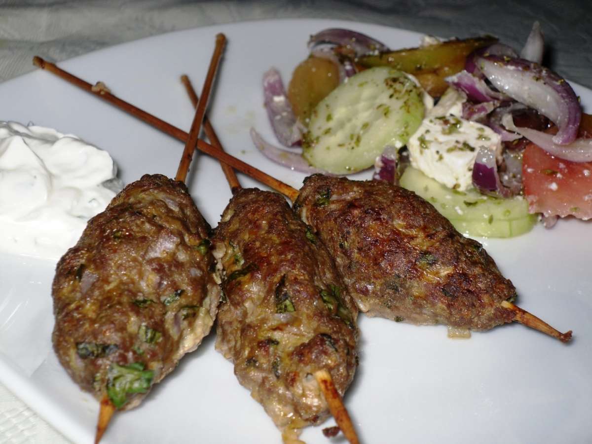 Polpette della cucina araba