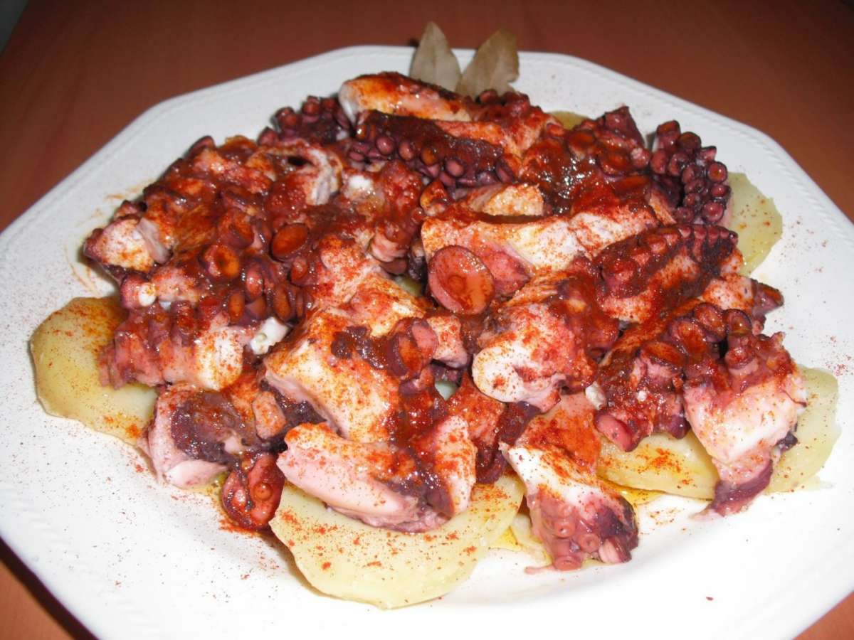 Polpo alla gallega con patate