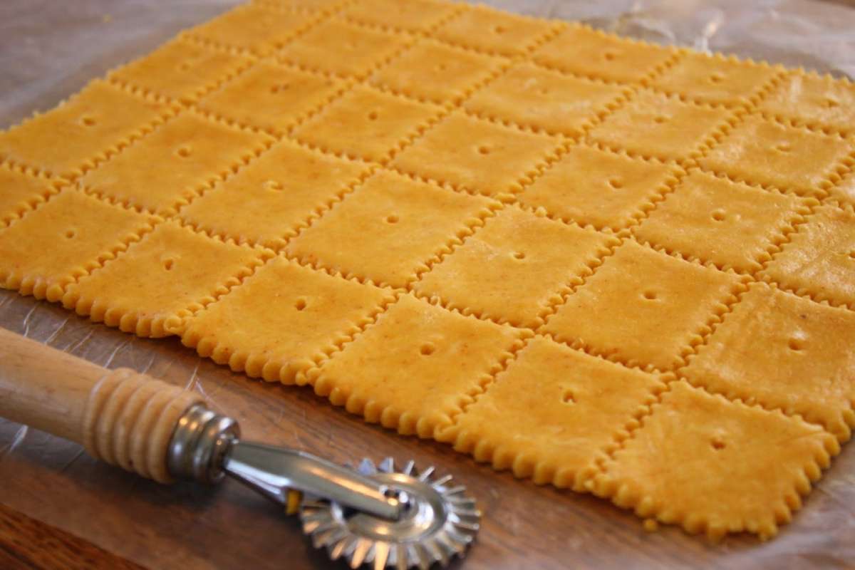 Preparare crackers in casa