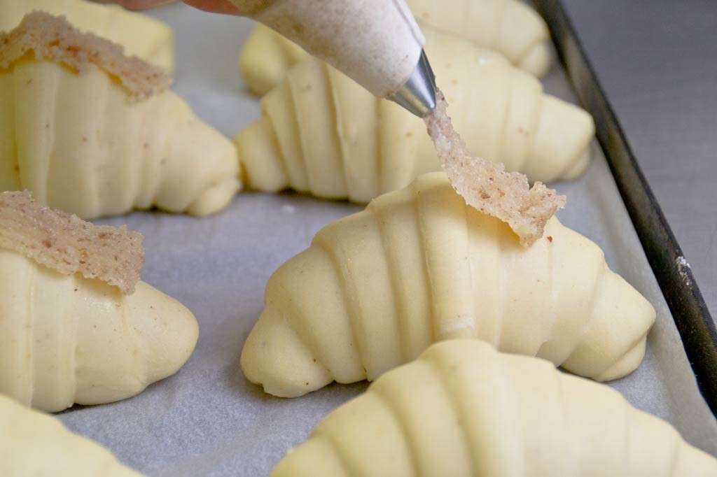 Preparazione cornetti