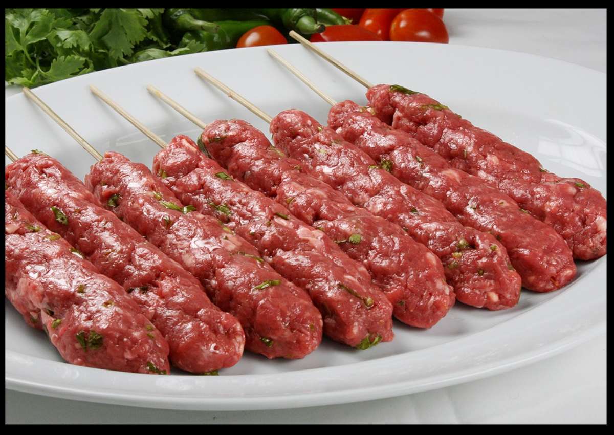 Preparazione kofta