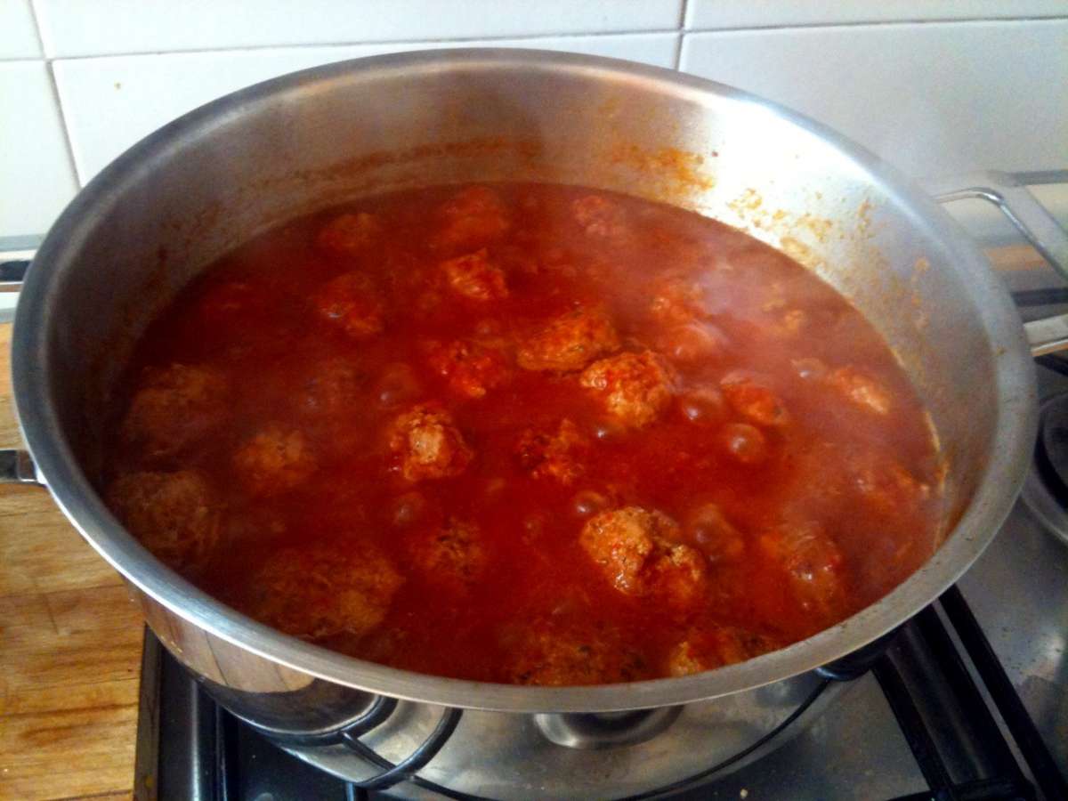 Ragù con polpette