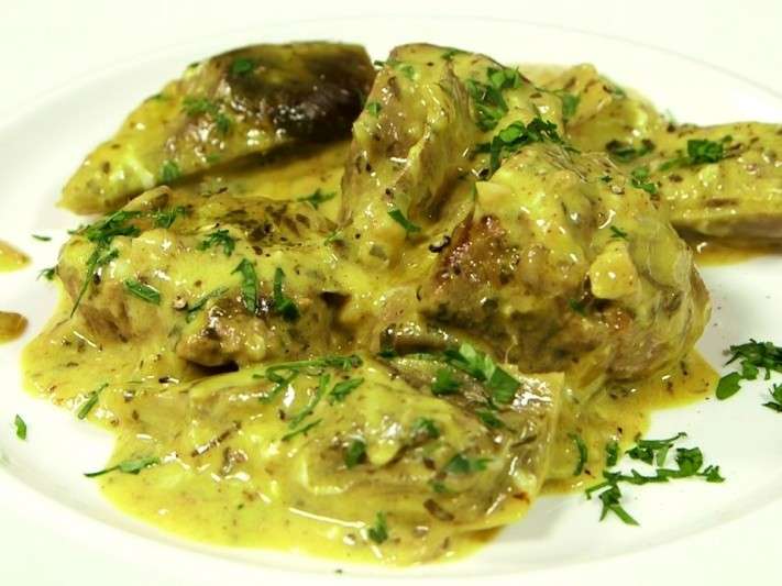 Ricetta agnello in fricassea