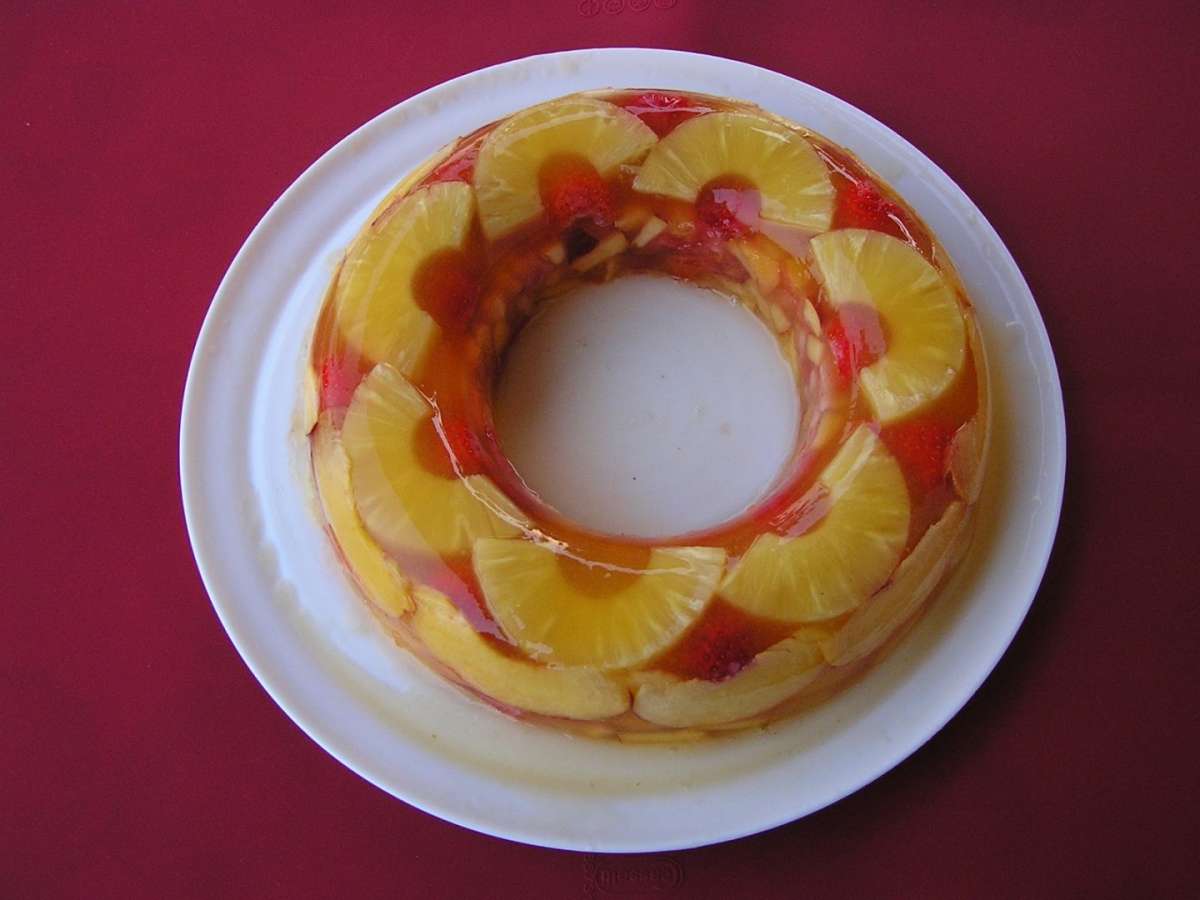 Ricetta aspic con frutta