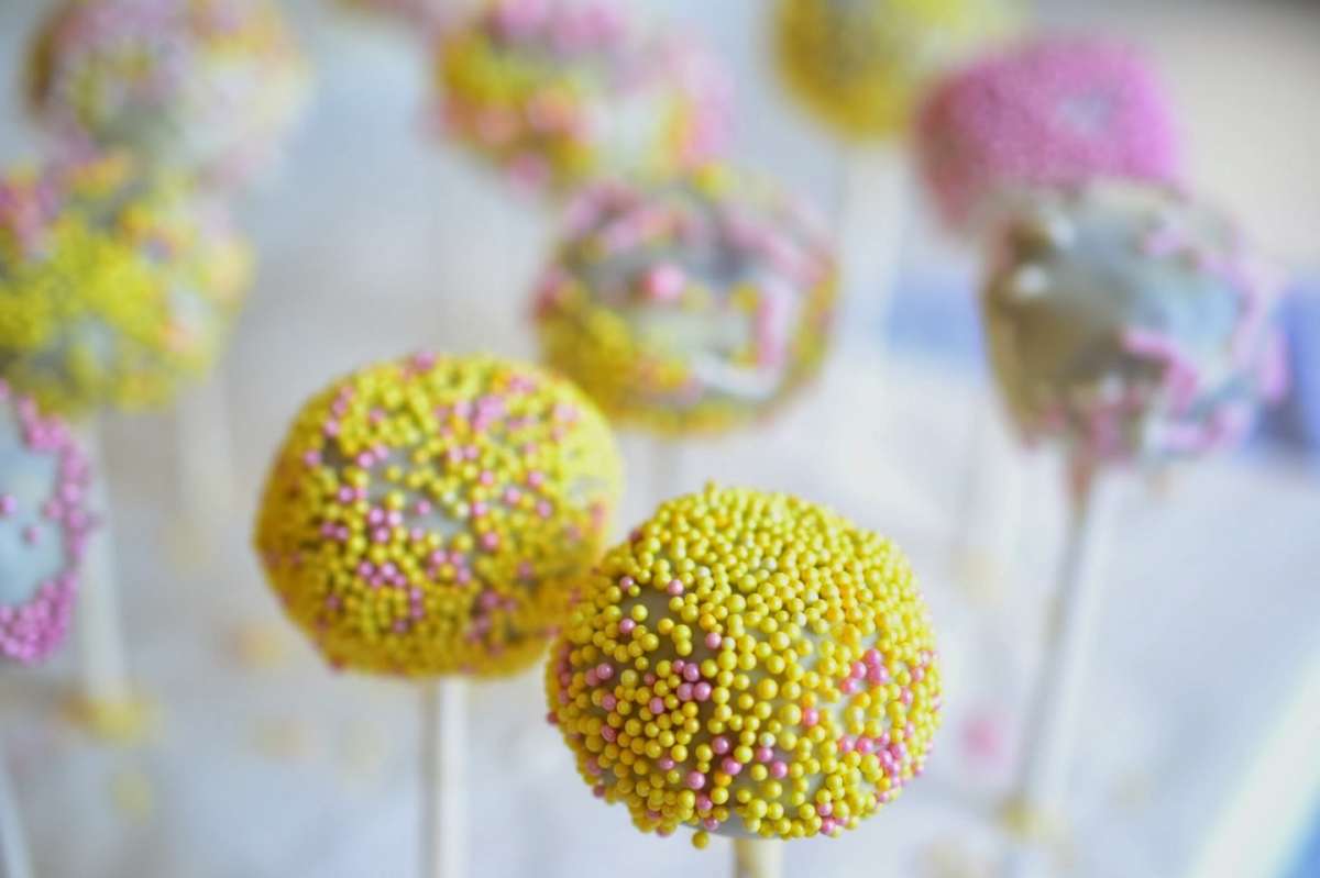 Ricetta cake pops mimosa