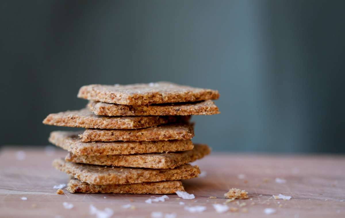 Ricetta crackers di grano