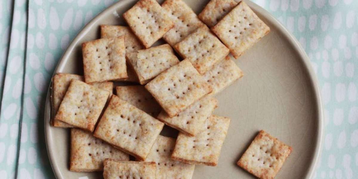 Ricetta crackers integrali