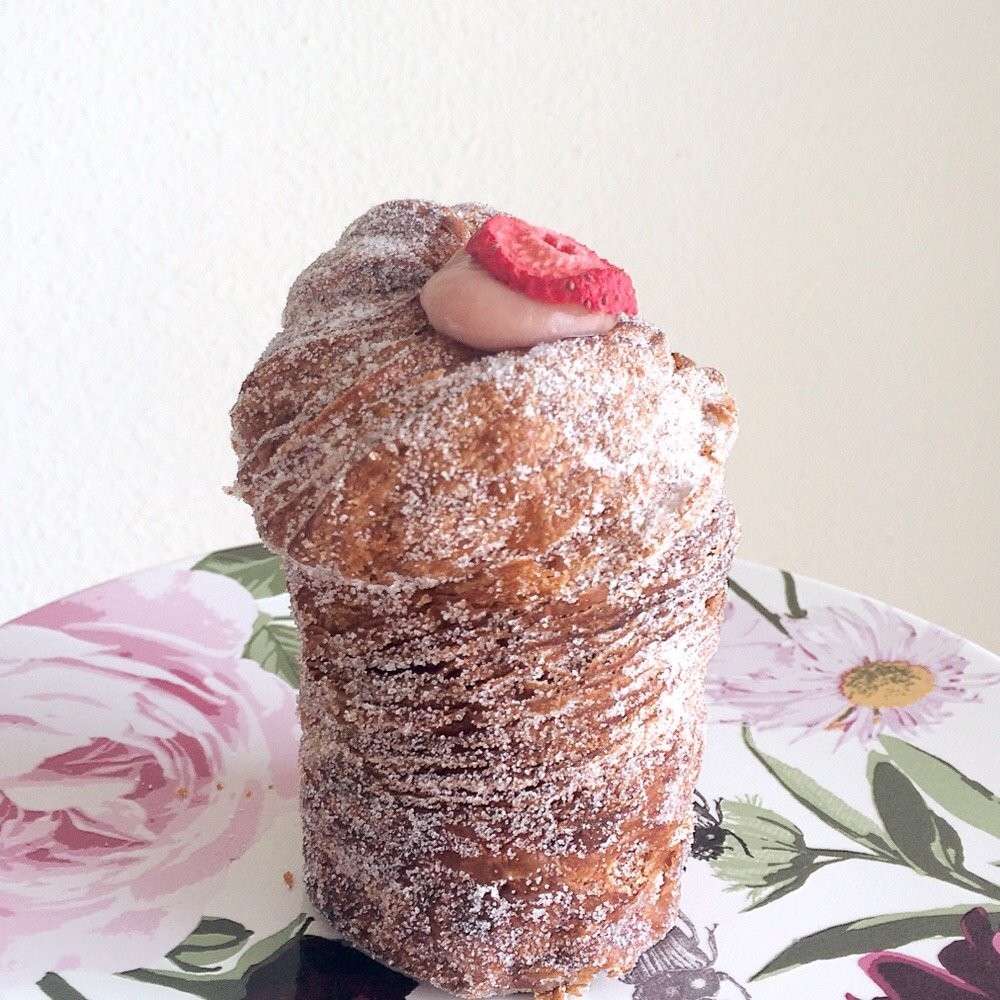 Ricetta cruffin alla fragola