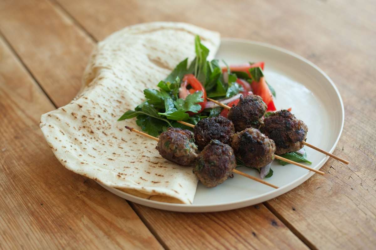 Ricetta della cucina araba