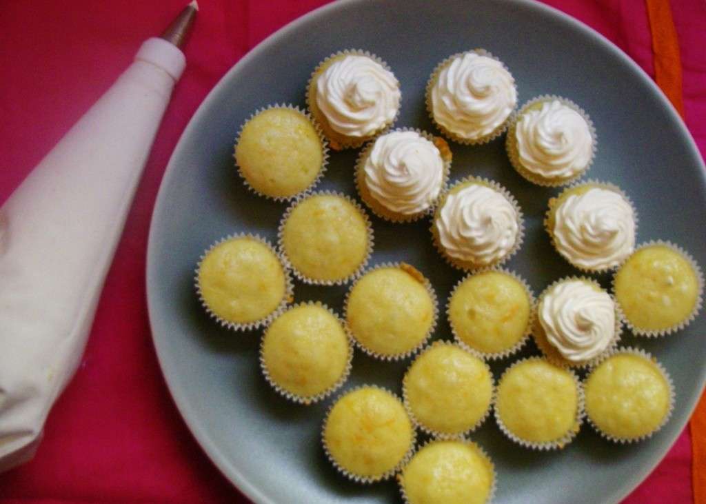 Ricetta mimosa cupcakes