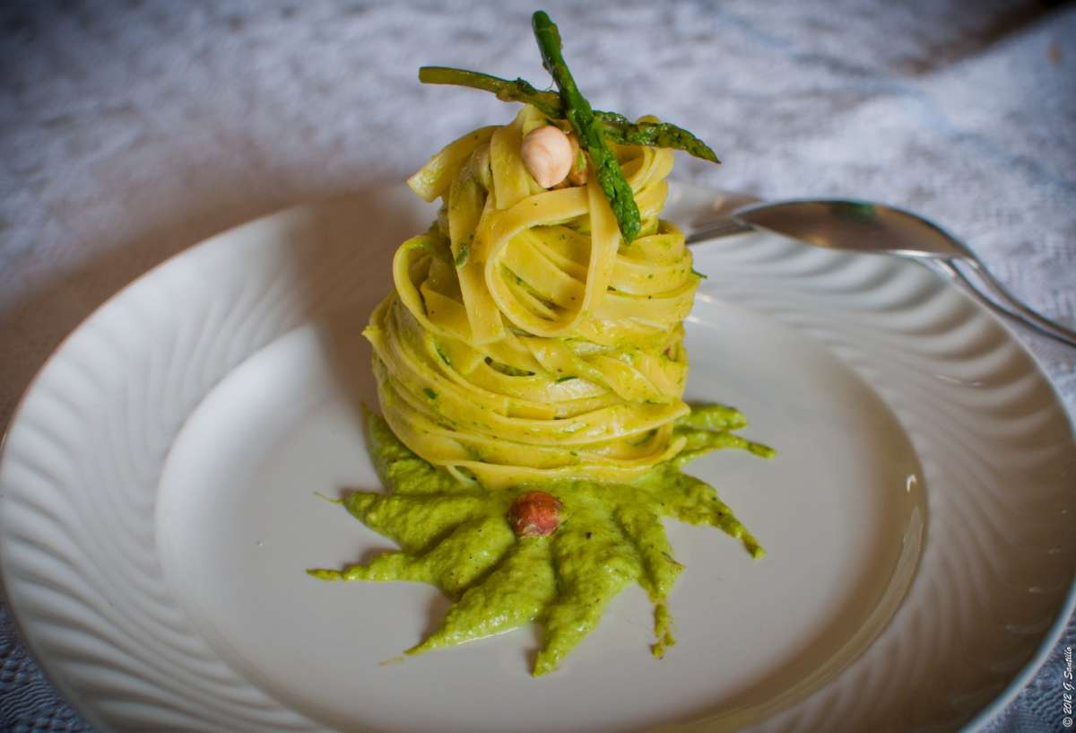 Ricetta nido di tagliatelle