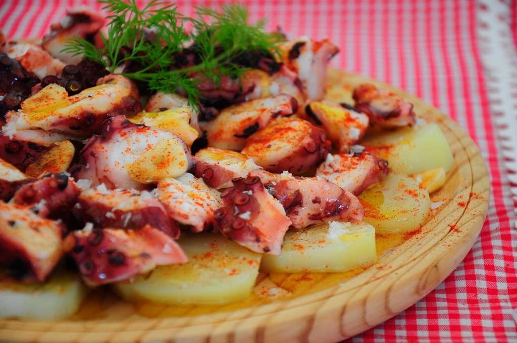 Ricetta originale polpo alla gallega