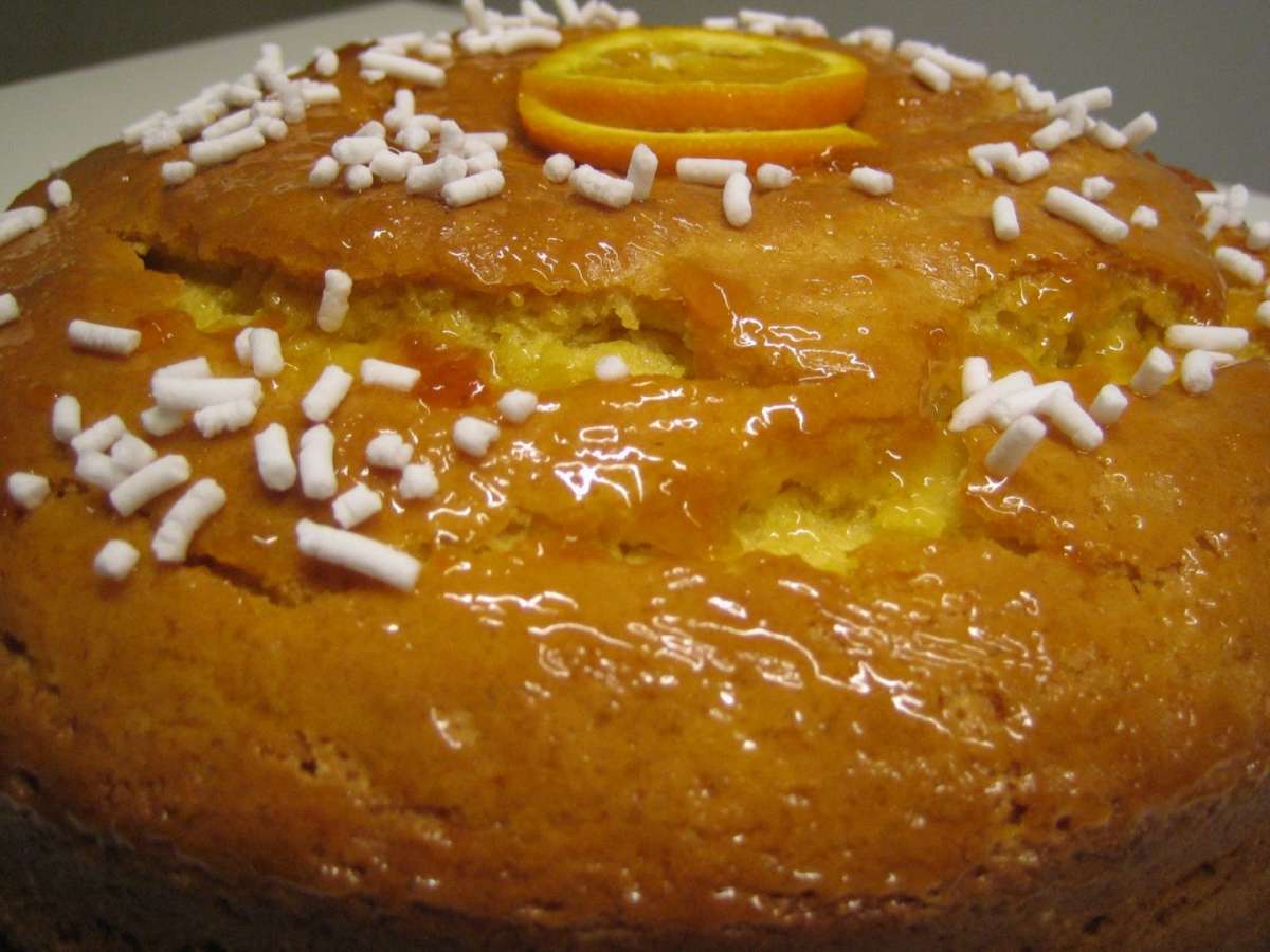 Ricetta pan d'arancio