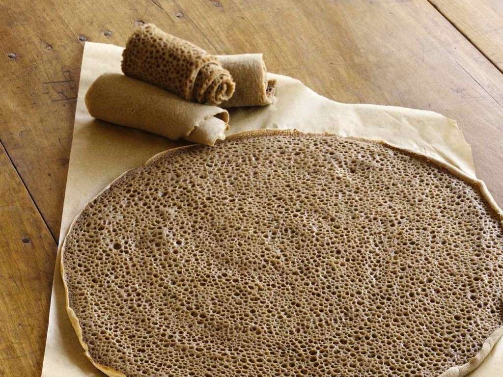 Ricetta pane injera