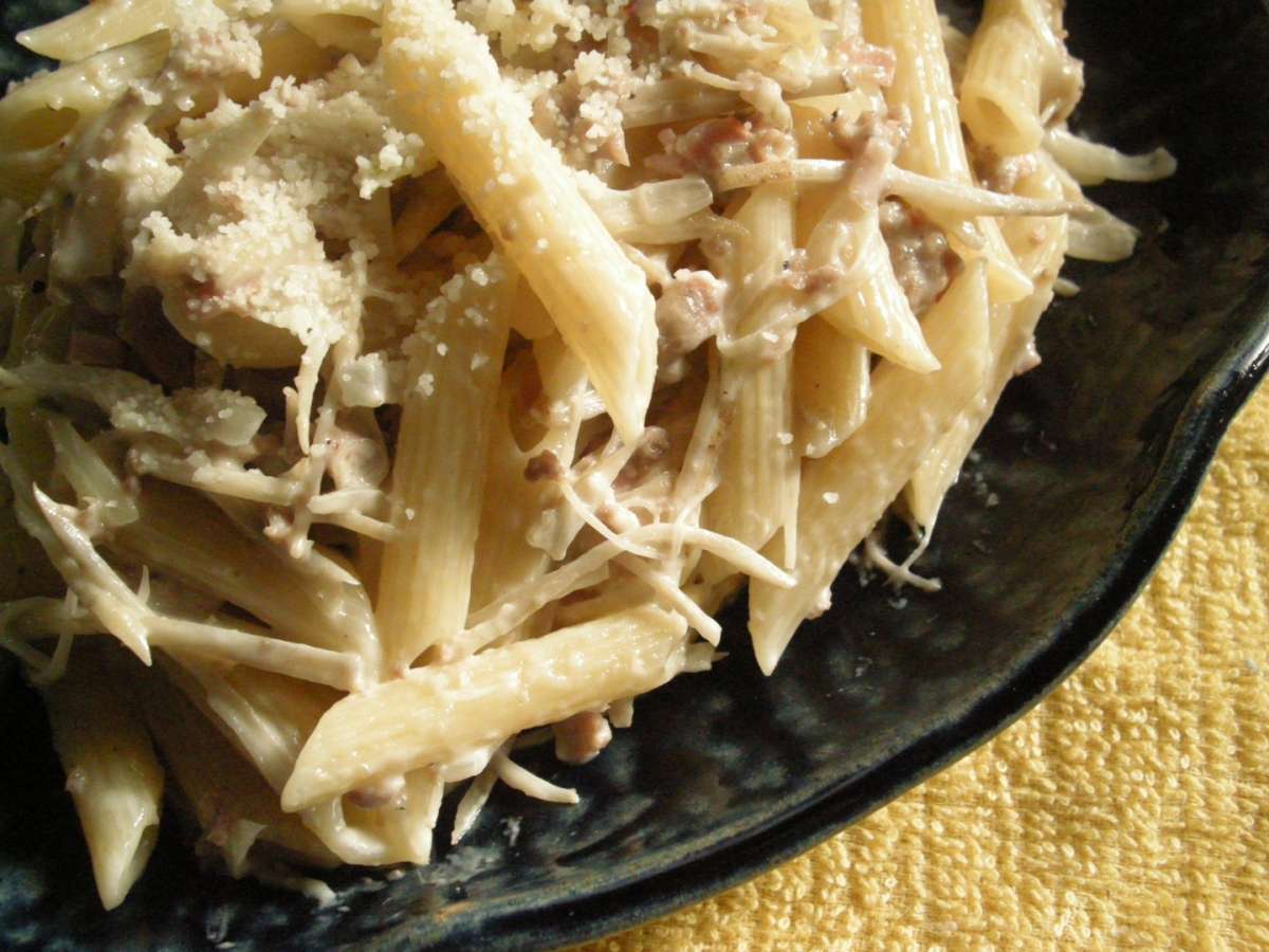 Ricetta pasta alla norcina