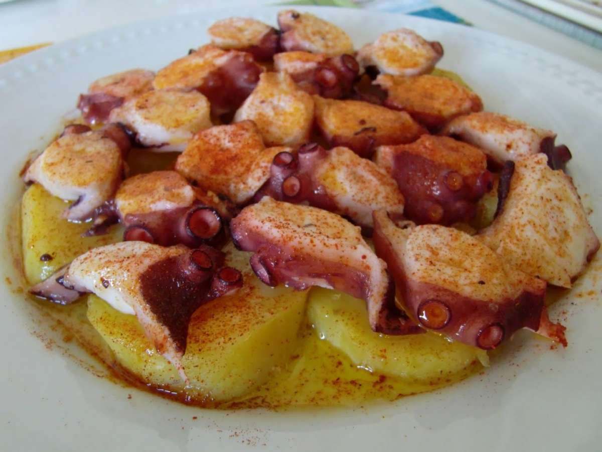 Ricetta polpo alla galiziana con patate
