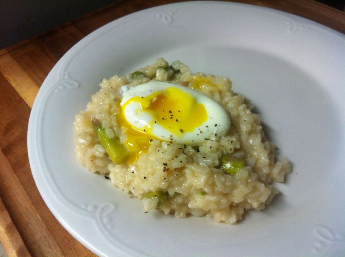 Ricetta rivisitata del risotto mimosa