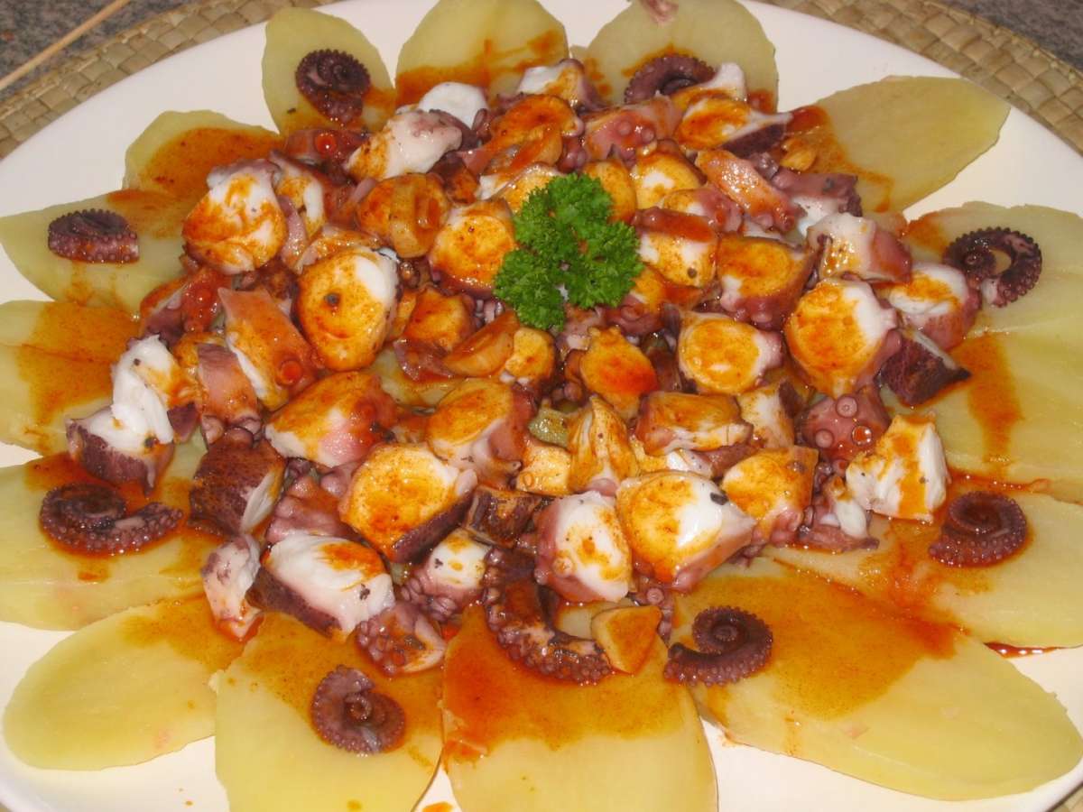 Ricetta spagnola polpo alla gallega