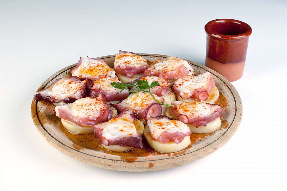 Ricetta tapa polpo alla gallega