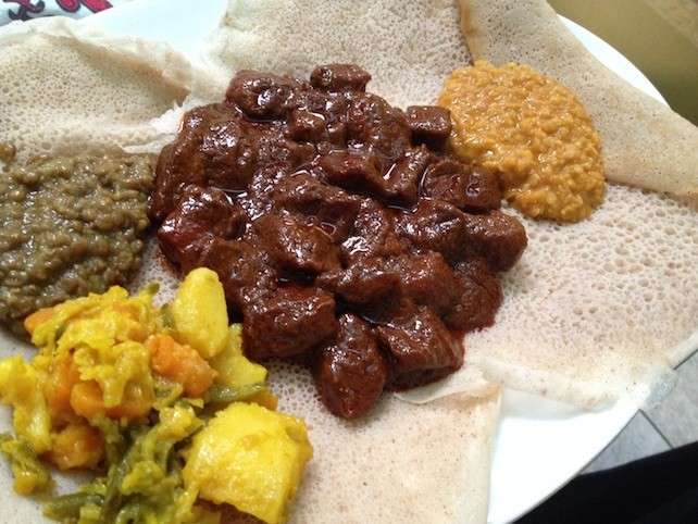 Ricetta tipica eritrea