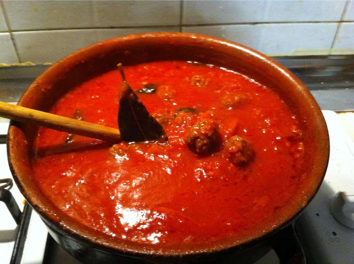 Ricetta tradizionale al ragù