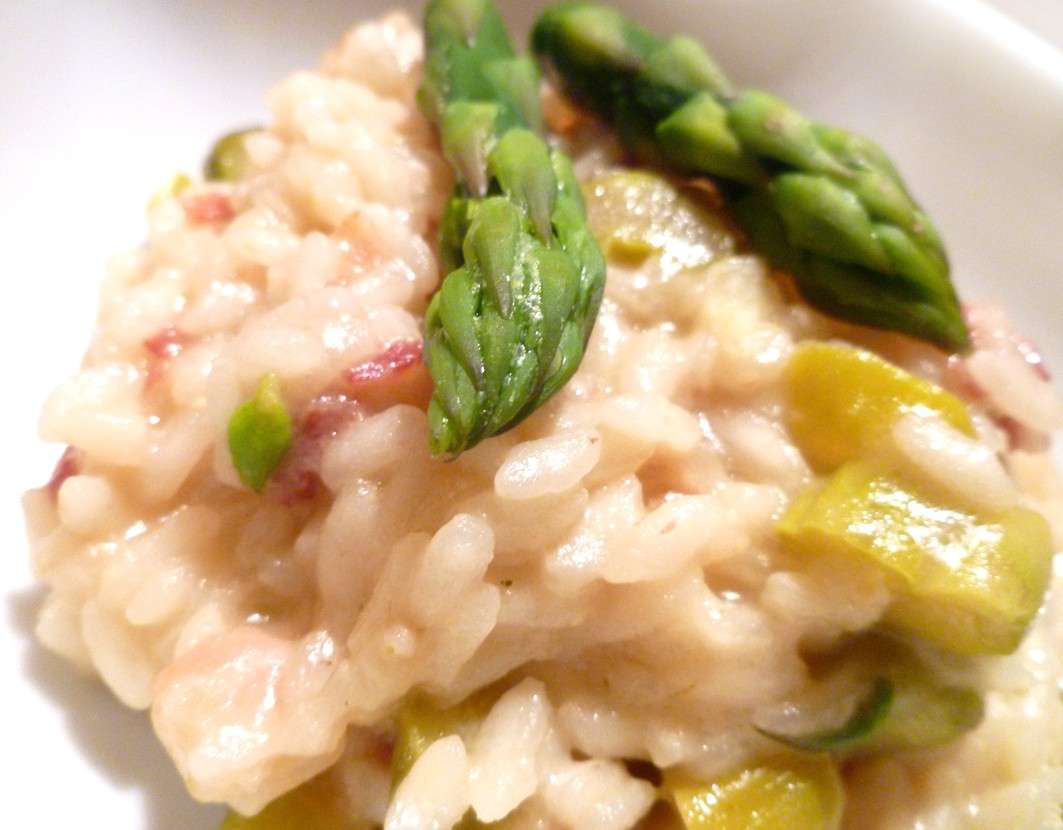 Risotto asparagi per festa della donna