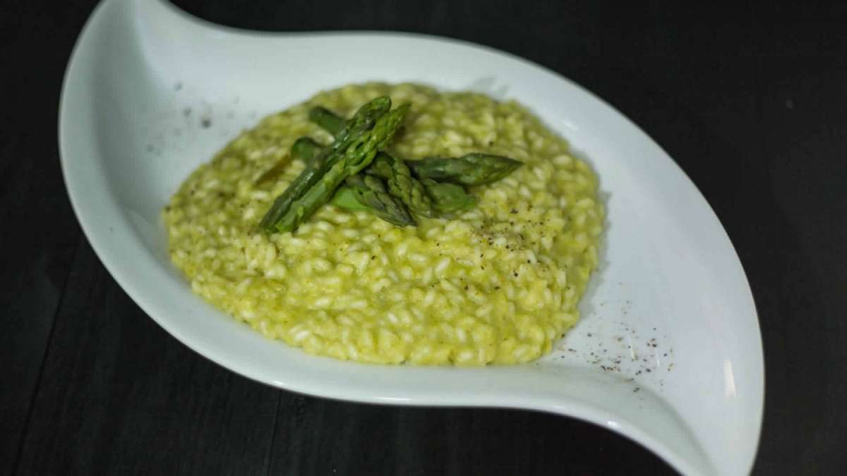 Risotto asparagi