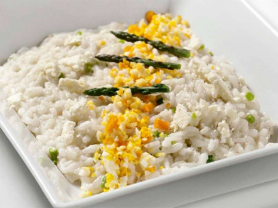 Risotto mimosa classico