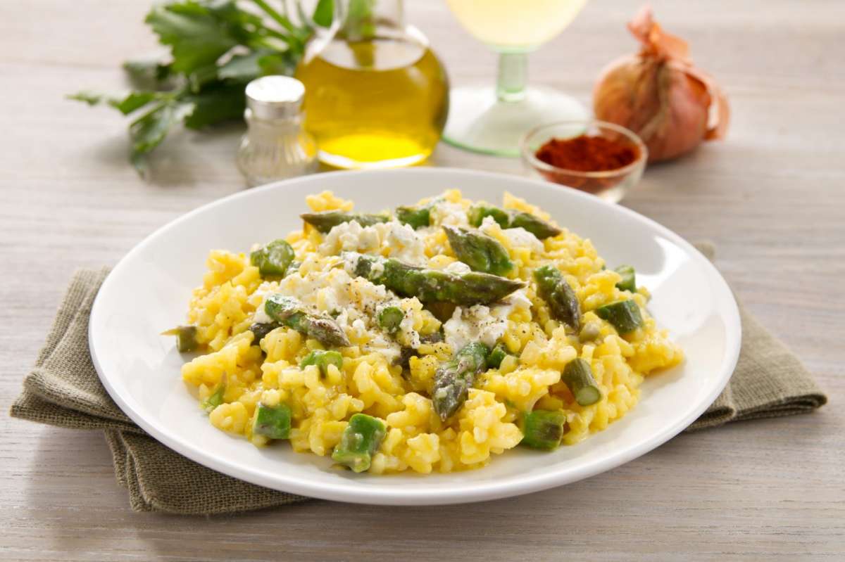 Risotto per festa della donna