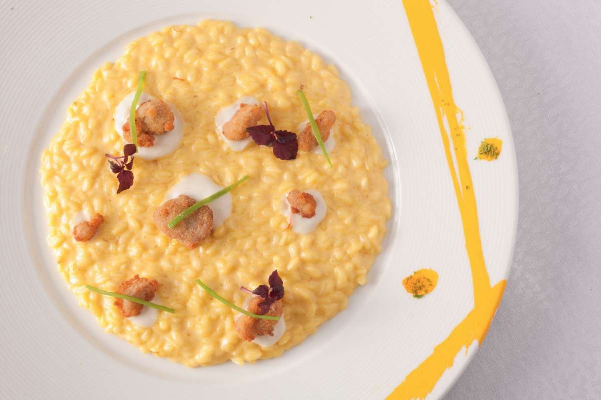 Risotto per festa della donna