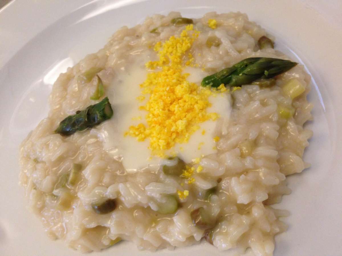 Risotto tradizionale per la festa della donna