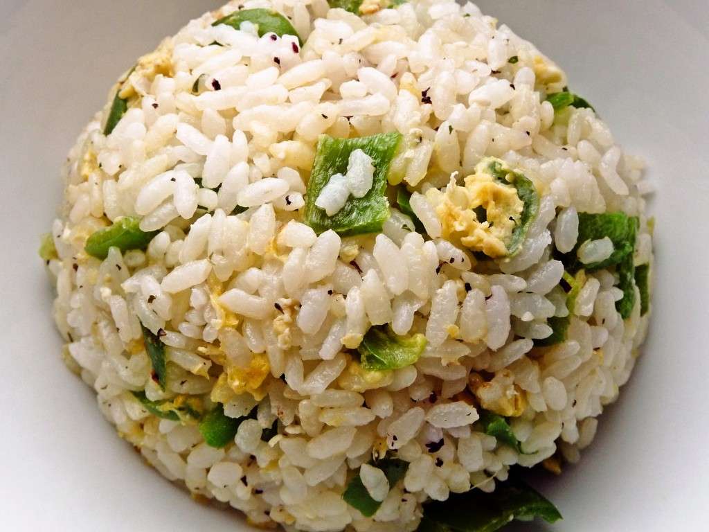 Risotto uova e asparagi ricetta