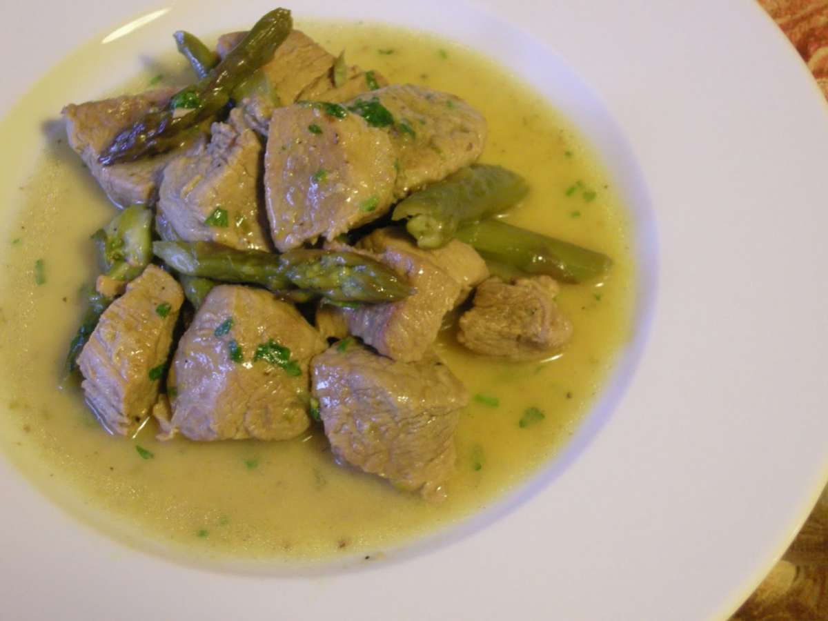 Secondo piatto in fricassea