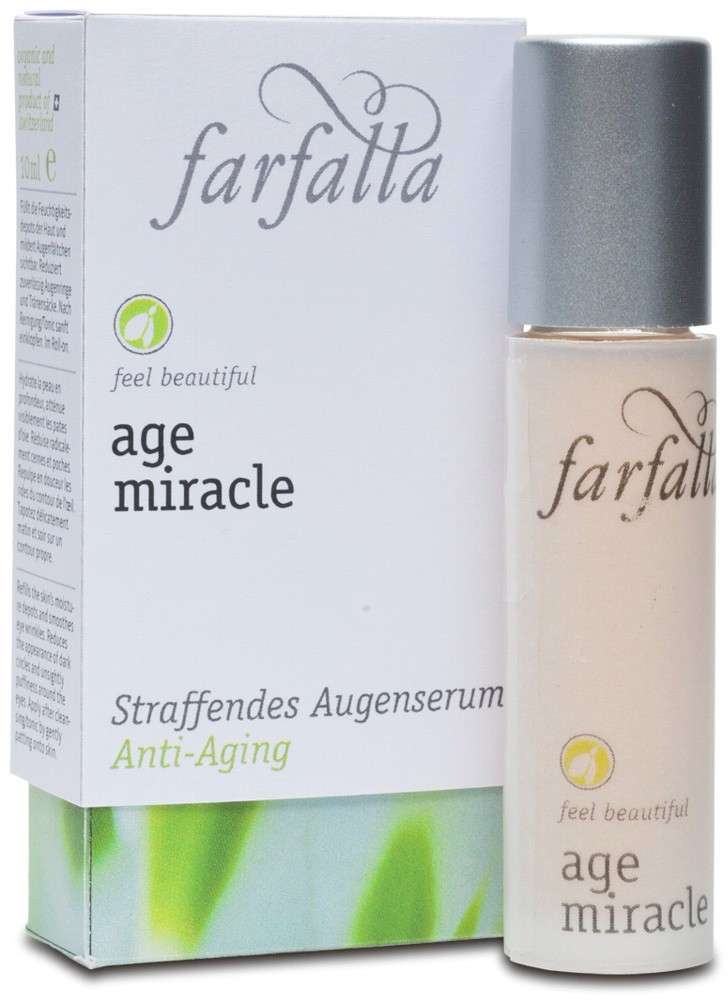 Siero contorno occhi Age Miracle Farfalla roll-on