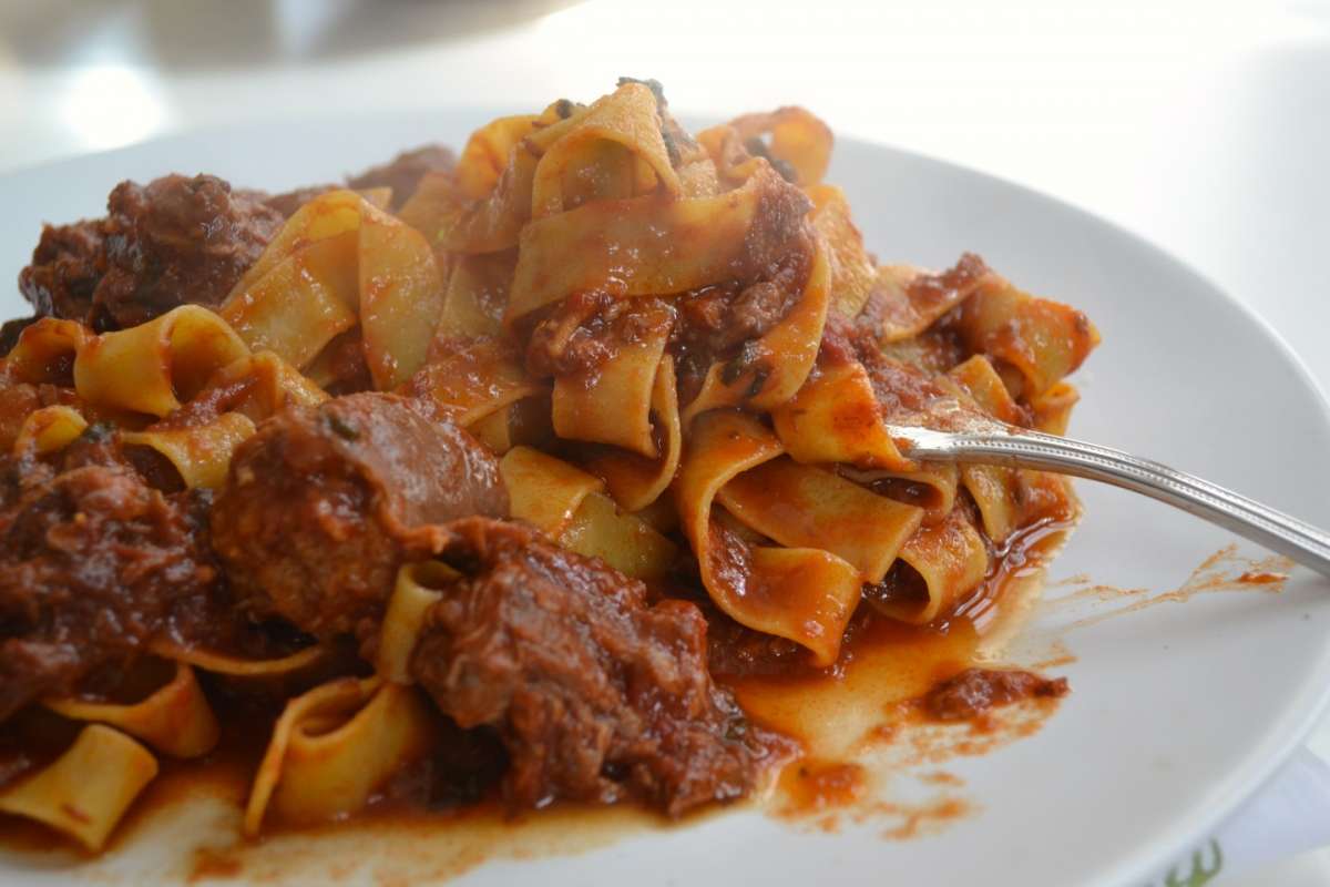 Tagliatelle al ragù