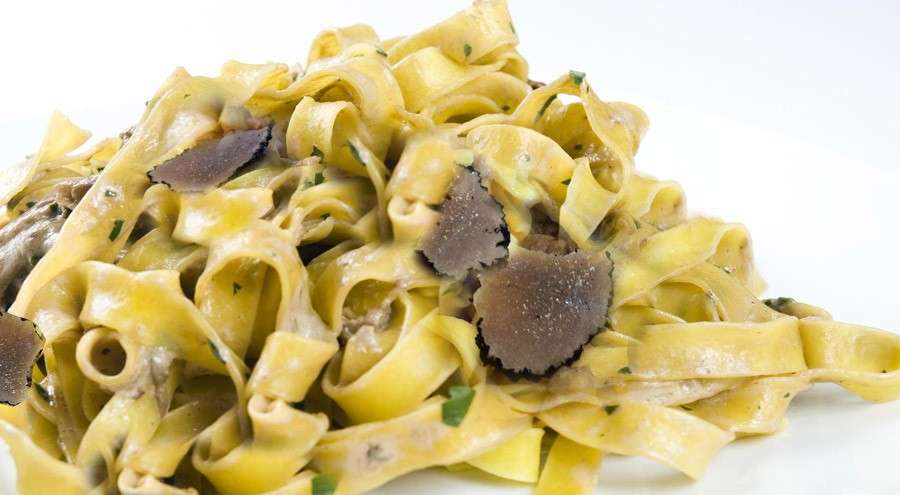 Tagliatelle alla norcina