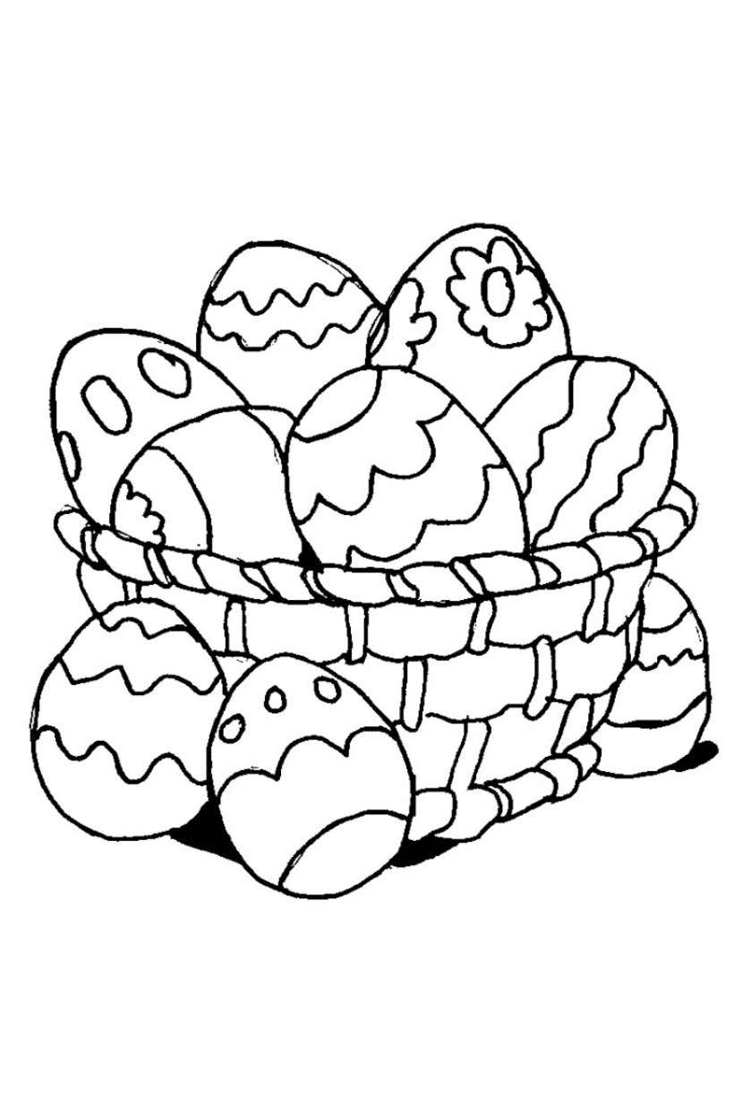 Tante uova da colorare per Pasqua