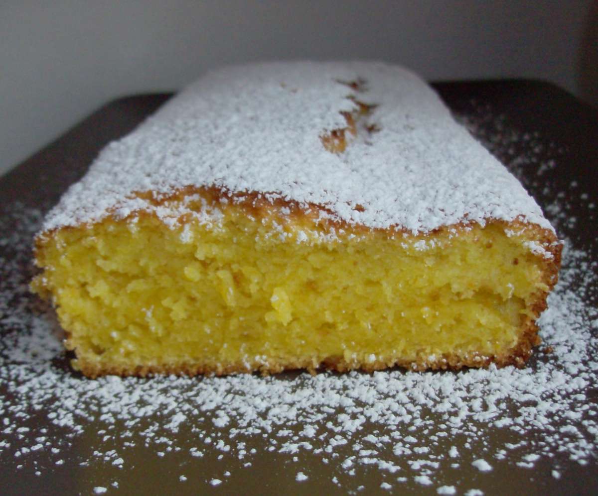 Torta pan d'arancio