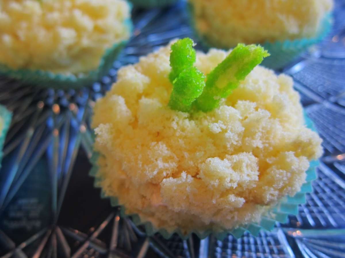 Tortina mimosa per festa delle donne