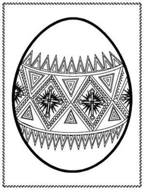 Uovo di Pasqua per bambini