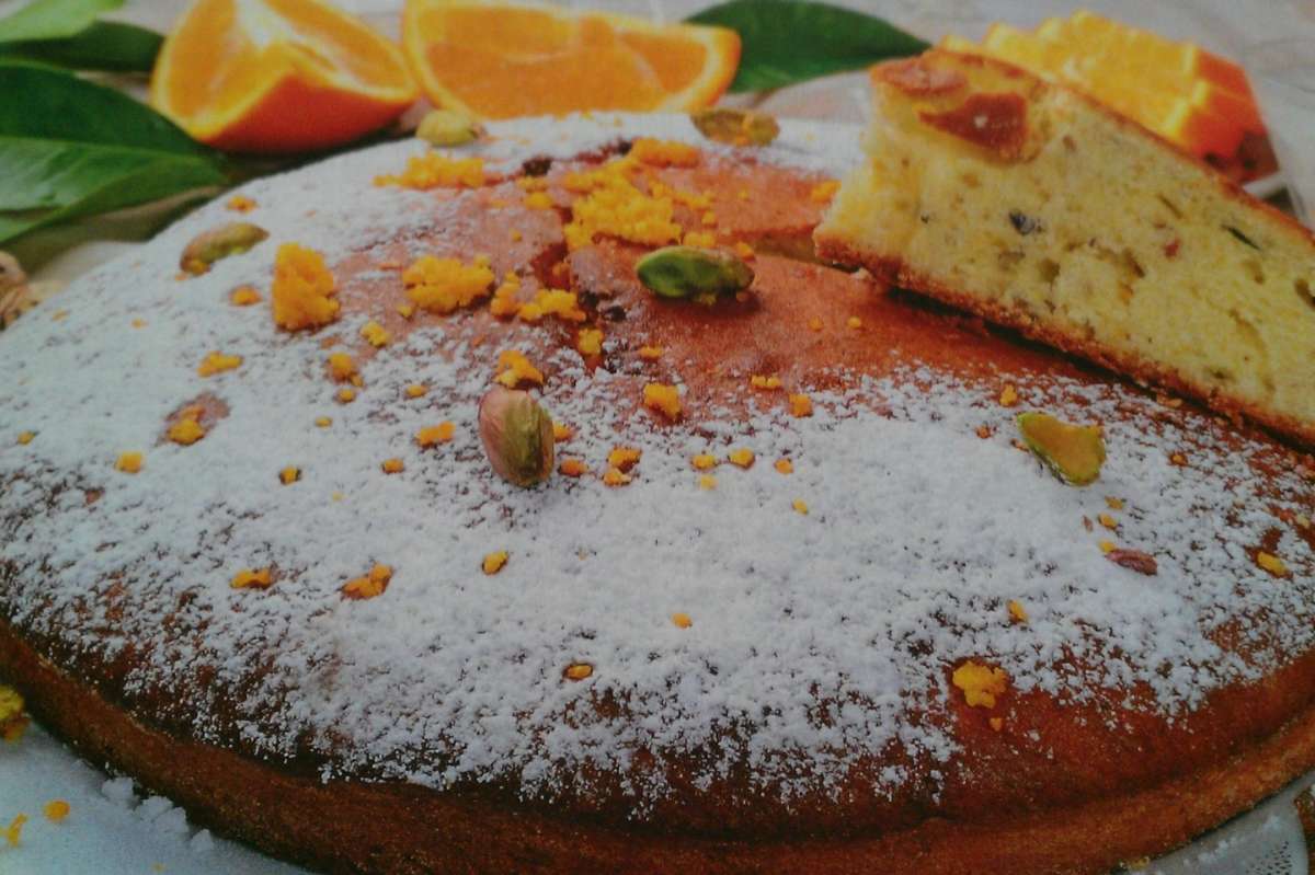 Variante torta d'arancia