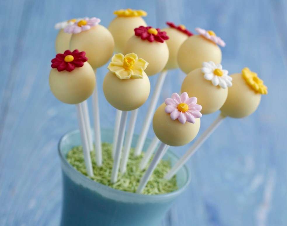 Vaso di cake pops